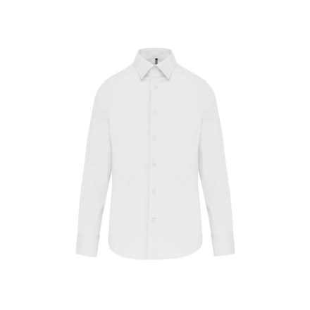 utt_ka522wh-2xl Kariban KA522 MEN'S FITTED LONG-SLEEVED NON-IRON SHIRT 2XL