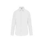 utt_ka522wh-m Kariban KA522 MEN'S FITTED LONG-SLEEVED NON-IRON SHIRT M