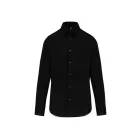 utt_ka529bl-m Kariban KA529 LONG-SLEEVED COTTON/ELASTANE SHIRT M