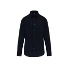 utt_ka529nv-xl Kariban KA529 LONG-SLEEVED COTTON/ELASTANE SHIRT XL