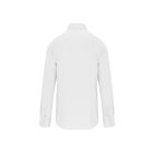 utt_ka529wh-3xl Kariban KA529 LONG-SLEEVED COTTON/ELASTANE SHIRT 3XL