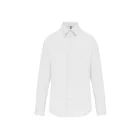 utt_ka529wh-m Kariban KA529 LONG-SLEEVED COTTON/ELASTANE SHIRT M