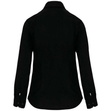 utt_ka530bl-xl Kariban KA530 LADIES' LONG-SLEEVED STRETCH SHIRT XL
