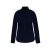 utt_ka530nv-l Kariban KA530 LADIES' LONG-SLEEVED STRETCH SHIRT L