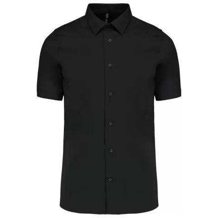 utt_ka531bl-m Kariban KA531 SHORT-SLEEVED COTTON/ELASTANE SHIRT M
