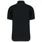utt_ka531bl-m Kariban KA531 SHORT-SLEEVED COTTON/ELASTANE SHIRT M