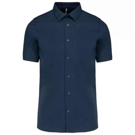 utt_ka531nv-2xl Kariban KA531 SHORT-SLEEVED COTTON/ELASTANE SHIRT 2XL