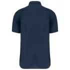 utt_ka531nv-m Kariban KA531 SHORT-SLEEVED COTTON/ELASTANE SHIRT M