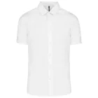 utt_ka531wh-m Kariban KA531 SHORT-SLEEVED COTTON/ELASTANE SHIRT M