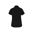 utt_ka532bl-s Kariban KA532 LADIES' SHORT-SLEEVED COTTON/ELASTANE SHIRT S