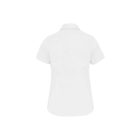 utt_ka532wh-xs Kariban KA532 LADIES' SHORT-SLEEVED COTTON/ELASTANE SHIRT XS