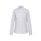 utt_ka534wh-xs Kariban KA534 LADIES' LONG-SLEEVED OXFORD SHIRT XS