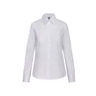 utt_ka534wh-xs Kariban KA534 LADIES' LONG-SLEEVED OXFORD SHIRT XS