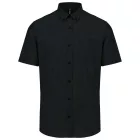utt_ka535bl-l Kariban KA535 MEN'S SHORT-SLEEVED OXFORD SHIRT L