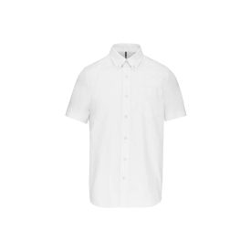   utt_ka535wh-s Kariban KA535 MEN'S SHORT-SLEEVED OXFORD SHIRT S