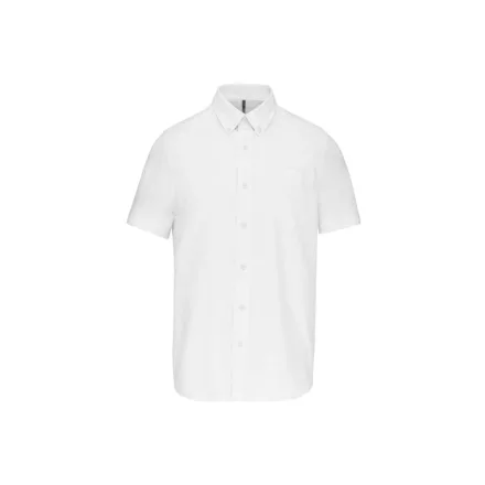 utt_ka535wh-xl Kariban KA535 MEN'S SHORT-SLEEVED OXFORD SHIRT XL