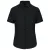 utt_ka536bl-l Kariban KA536 LADIES' SHORT-SLEEVED OXFORD SHIRT L
