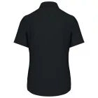 utt_ka536bl-l Kariban KA536 LADIES' SHORT-SLEEVED OXFORD SHIRT L