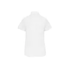utt_ka536wh-l Kariban KA536 LADIES' SHORT-SLEEVED OXFORD SHIRT L