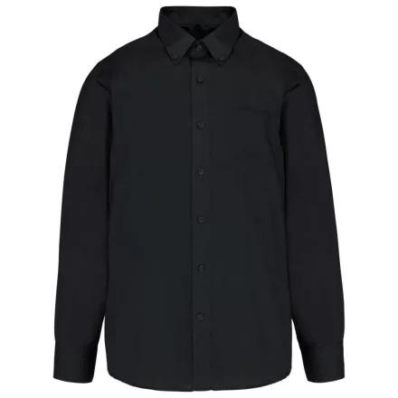 utt_ka537bl-xl Kariban KA537 LONG-SLEEVED NON-IRON SHIRT XL