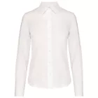 utt_ka538wh-s  Kariban KA538 LADIES' LONG-SLEEVED NON-IRON SHIRT S
