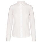 utt_ka538wh-xs  Kariban KA538 LADIES' LONG-SLEEVED NON-IRON SHIRT XS