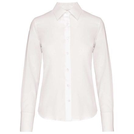 utt_ka538wh-xs  Kariban KA538 LADIES' LONG-SLEEVED NON-IRON SHIRT XS