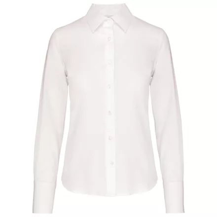 utt_ka538wh-xs  Kariban KA538 LADIES' LONG-SLEEVED NON-IRON SHIRT XS