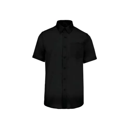 utt_ka539bl-2xl Kariban KA539 MEN'S SHORT-SLEEVED NON-IRON SHIRT 2XL