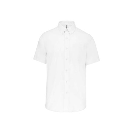 utt_ka539wh-3xl Kariban KA539 MEN'S SHORT-SLEEVED NON-IRON SHIRT 3XL