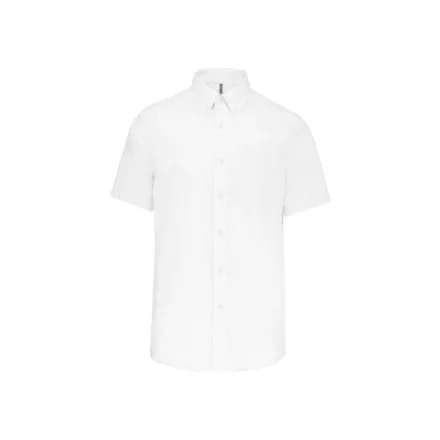 utt_ka539wh-3xl Kariban KA539 MEN'S SHORT-SLEEVED NON-IRON SHIRT 3XL