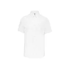 utt_ka539wh-4xl Kariban KA539 MEN'S SHORT-SLEEVED NON-IRON SHIRT 4XL