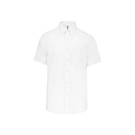   utt_ka539wh-4xl Kariban KA539 MEN'S SHORT-SLEEVED NON-IRON SHIRT 4XL