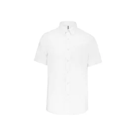   utt_ka539wh-4xl Kariban KA539 MEN'S SHORT-SLEEVED NON-IRON SHIRT 4XL