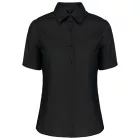utt_ka540bl-2xl Kariban KA540 LADIES' SHORT-SLEEVED NON-IRON SHIRT 2XL