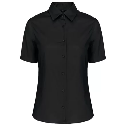 utt_ka540bl-l Kariban KA540 LADIES' SHORT-SLEEVED NON-IRON SHIRT L