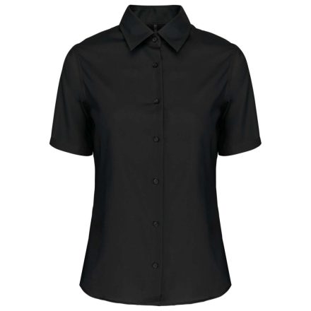 utt_ka540bl-xs Kariban KA540 LADIES' SHORT-SLEEVED NON-IRON SHIRT XS