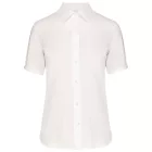 utt_ka540wh-2xl Kariban KA540 LADIES' SHORT-SLEEVED NON-IRON SHIRT 2XL