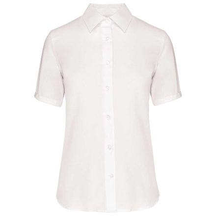 utt_ka540wh-xs Kariban KA540 LADIES' SHORT-SLEEVED NON-IRON SHIRT XS