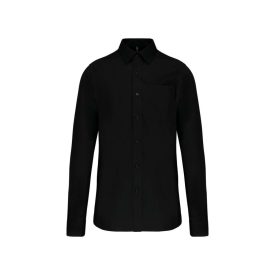   utt_ka541bl-3xl Kariban KA541 MEN'S LONG-SLEEVED COTTON POPLIN SHIRT 3XL