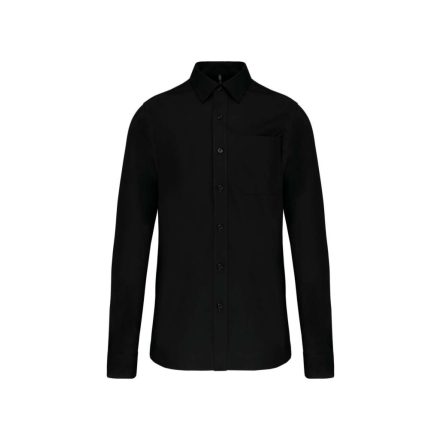 Kariban KA541 MEN'S LONG-SLEEVED COTTON POPLIN SHIRT 4XL