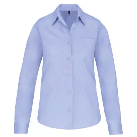 utt_ka542bs-xl Kariban KA542 LADIES' LONG-SLEEVED COTTON POPLIN SHIRT XL