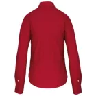 utt_ka542cr-l Kariban KA542 LADIES' LONG-SLEEVED COTTON POPLIN SHIRT L