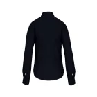 utt_ka542nv-l Kariban KA542 LADIES' LONG-SLEEVED COTTON POPLIN SHIRT L