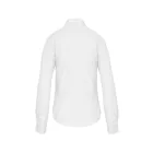 utt_ka542wh-xs Kariban KA542 LADIES' LONG-SLEEVED COTTON POPLIN SHIRT XS