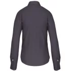 utt_ka542zi-m Kariban KA542 LADIES' LONG-SLEEVED COTTON POPLIN SHIRT M