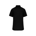 utt_ka543bl-6xl Kariban KA543 MEN'S SHORT-SLEEVED COTTON POPLIN SHIRT 6XL