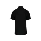 utt_ka543bl-m Kariban KA543 MEN'S SHORT-SLEEVED COTTON POPLIN SHIRT M