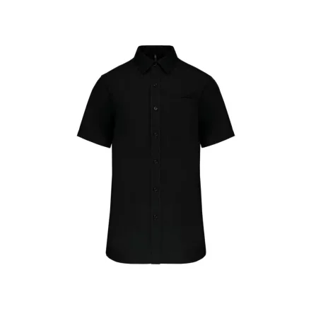 utt_ka543bl-s Kariban KA543 MEN'S SHORT-SLEEVED COTTON POPLIN SHIRT S