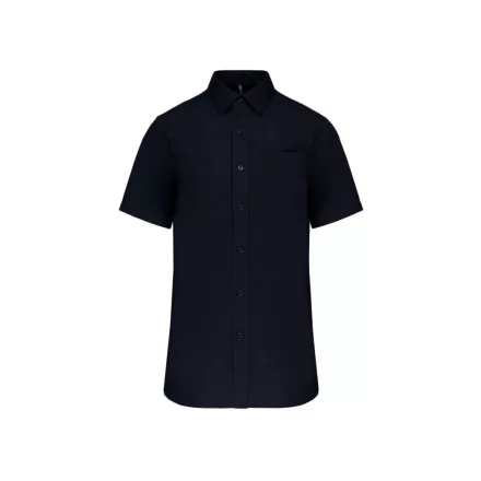 utt_ka543nv-4xl Kariban KA543 MEN'S SHORT-SLEEVED COTTON POPLIN SHIRT 4XL